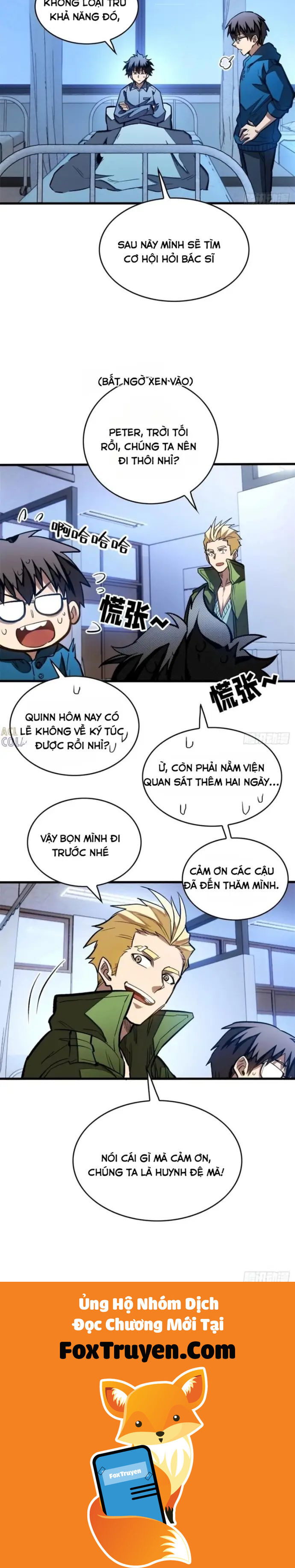 Huyết Tộc Trong Kỷ Nguyên Siêu Năng - Chương 20 - Trang 15
