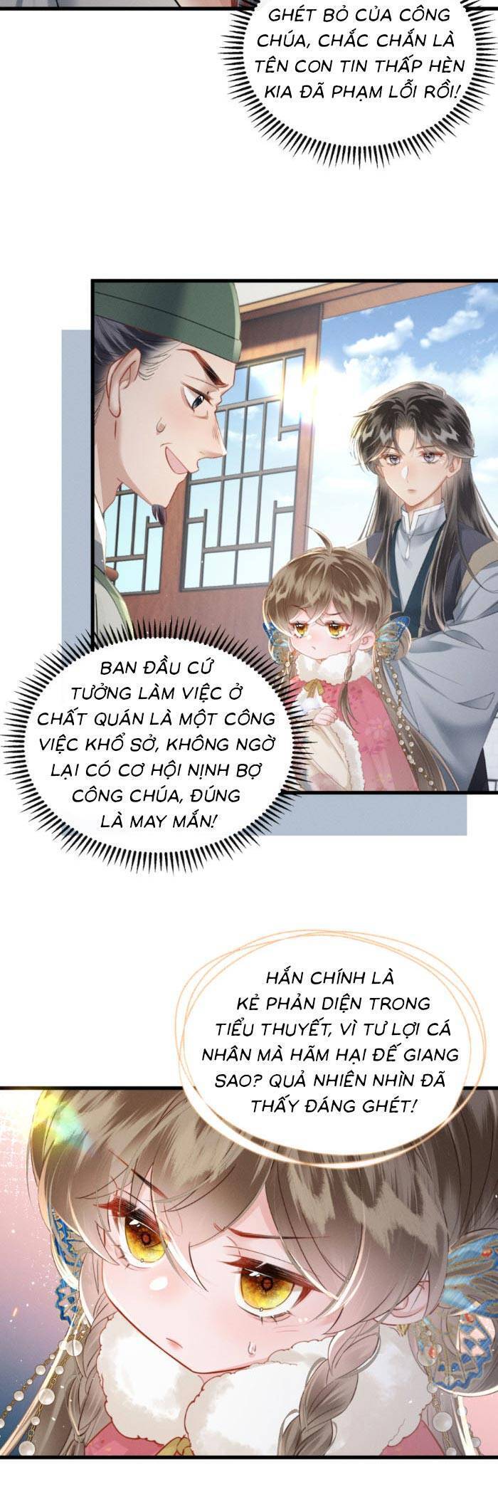 Khi Tôi Trở Thành Cứu Tinh Của Gia Đình Bạo Quân Chương 49 Ảnh 7