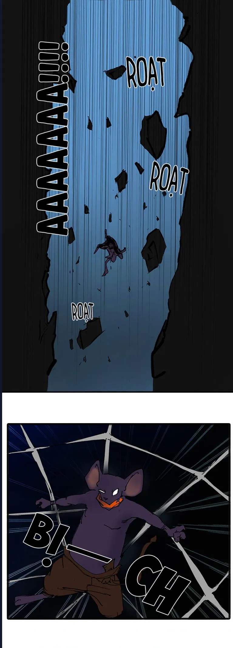 Lãng Khách - Đứa Con Của Bóng Tối - Chương 2 - Trang 17