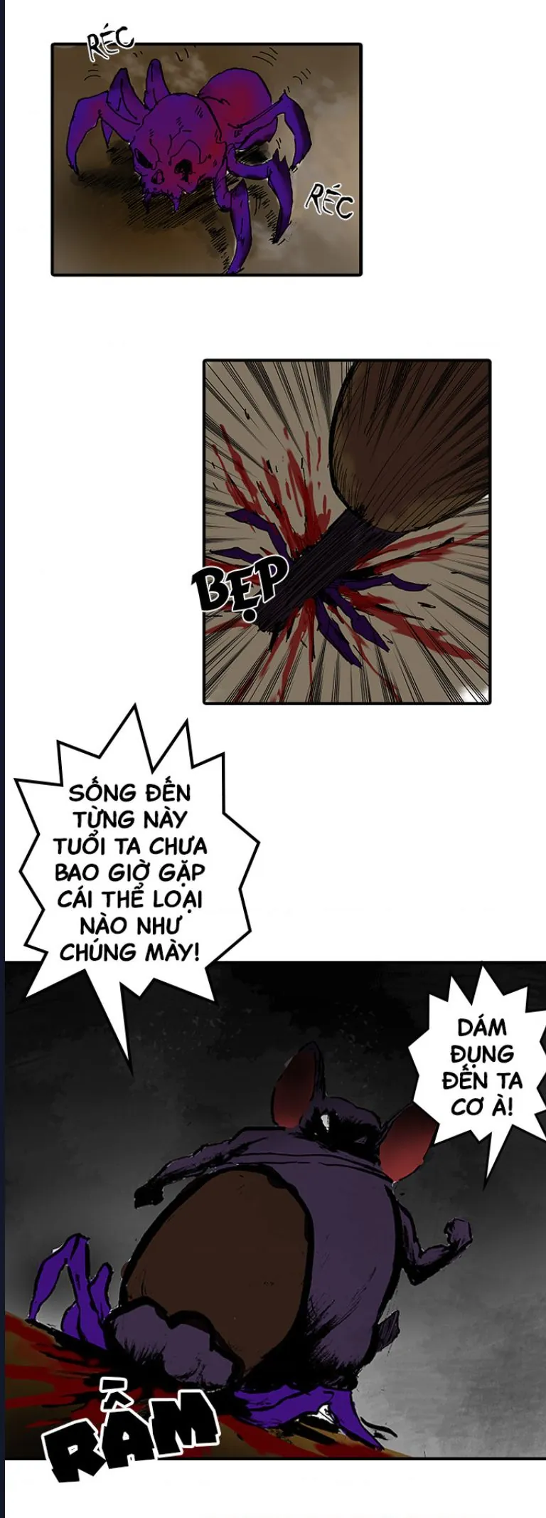 Lãng Khách - Đứa Con Của Bóng Tối - Chương 2 - Trang 15