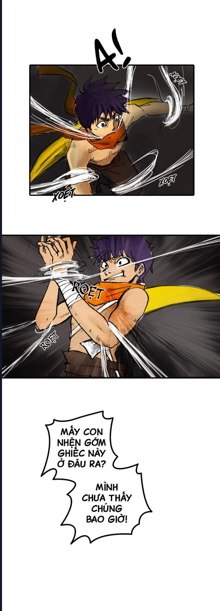 Lãng Khách - Đứa Con Của Bóng Tối - Chương 2 - Trang 13