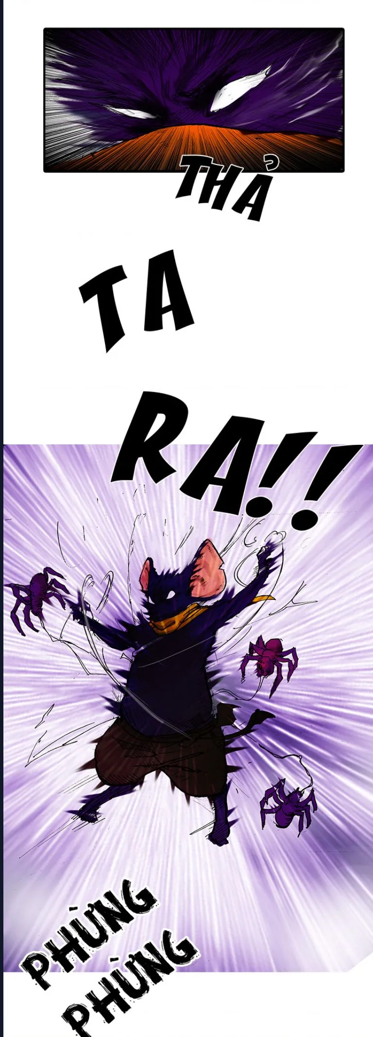 Lãng Khách - Đứa Con Của Bóng Tối - Chương 2 - Trang 14