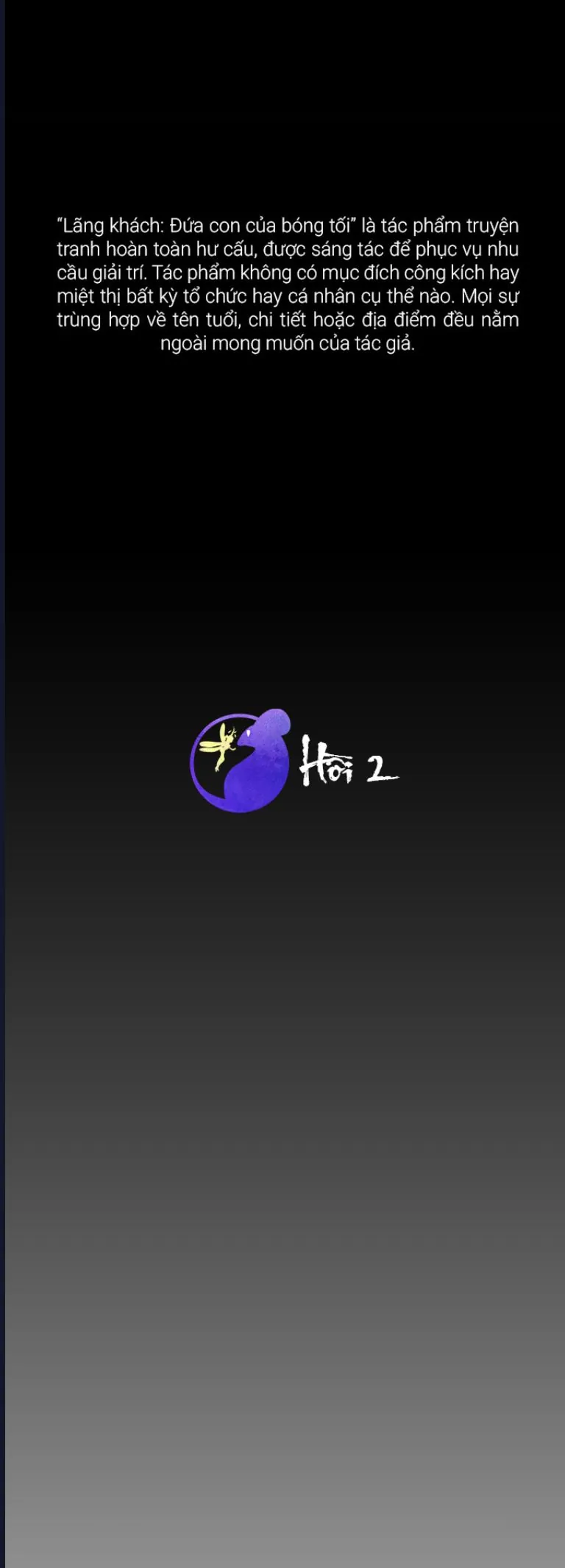 Lãng Khách - Đứa Con Của Bóng Tối - Chương 2 - Trang 2