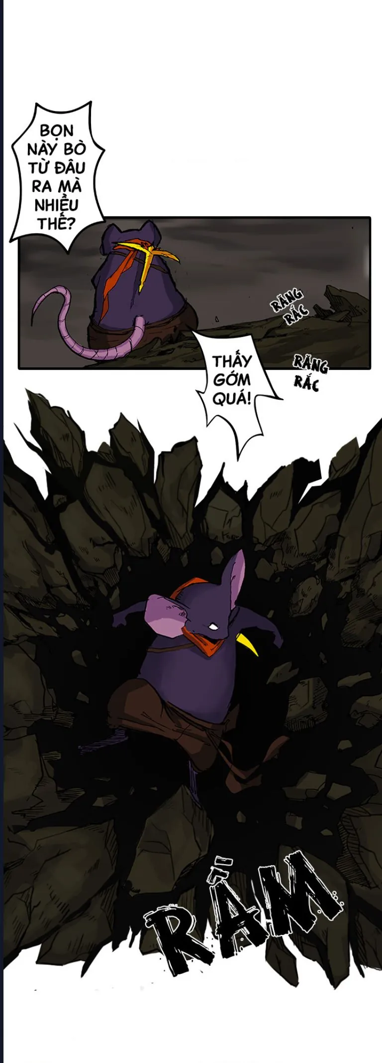 Lãng Khách - Đứa Con Của Bóng Tối - Chương 2 - Trang 16