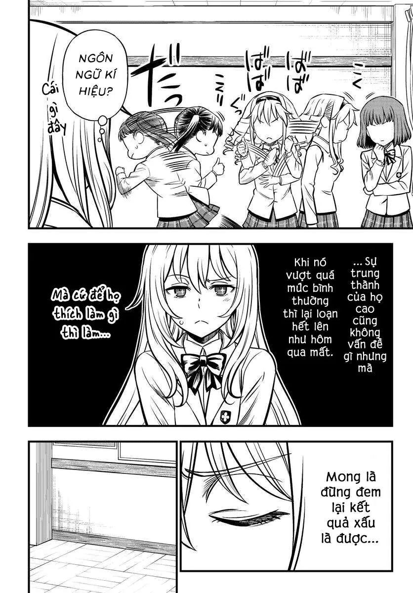 Toaru Majutsu No Index Gaiden - Toaru Kagaku No Mental Out - Chương 2 - Trang 4