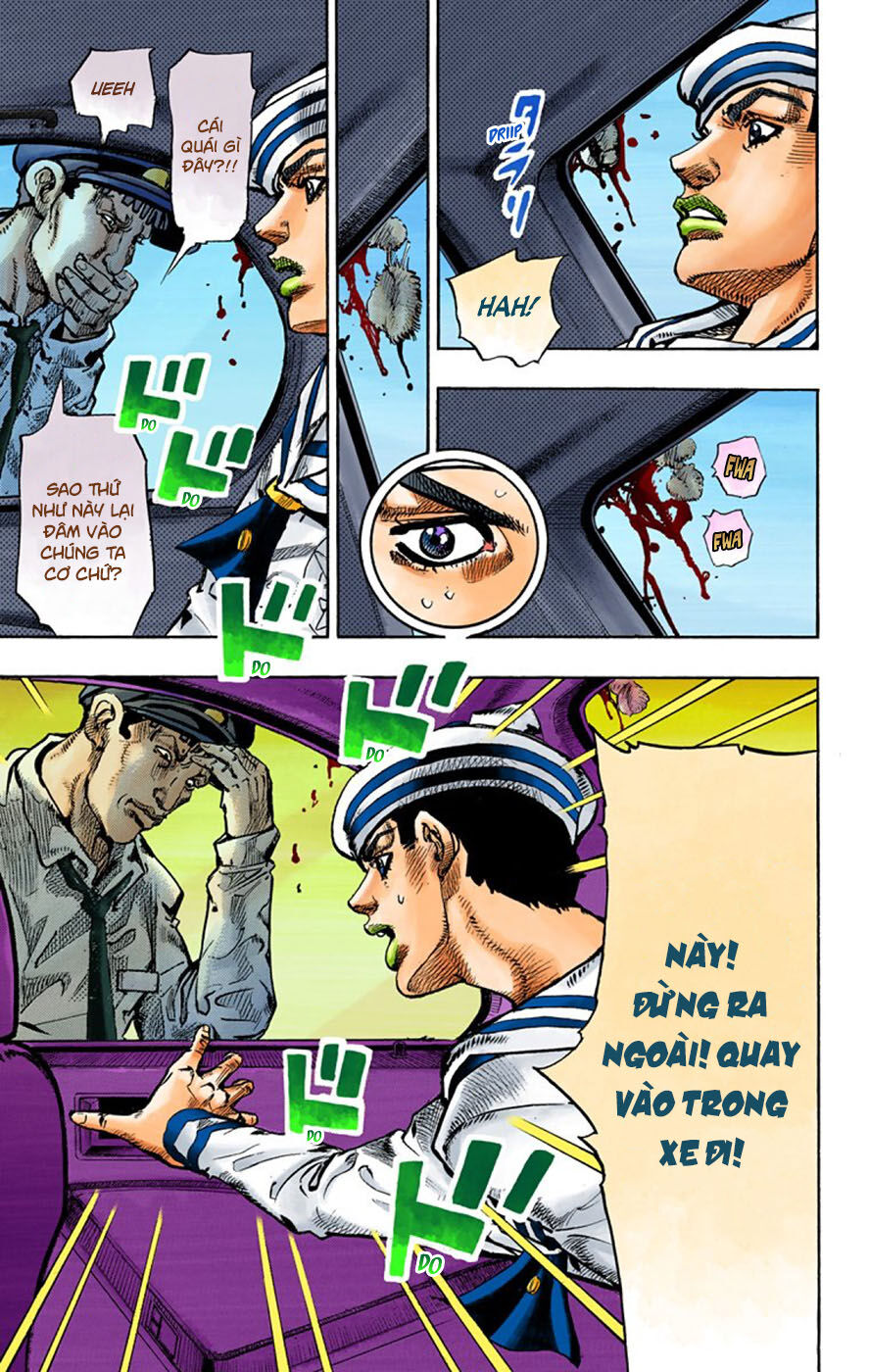 Cuộc Phiêu Lưu Kì Bí Của Jojo Phần 8: Jojolion - Chương 63 - Trang 11