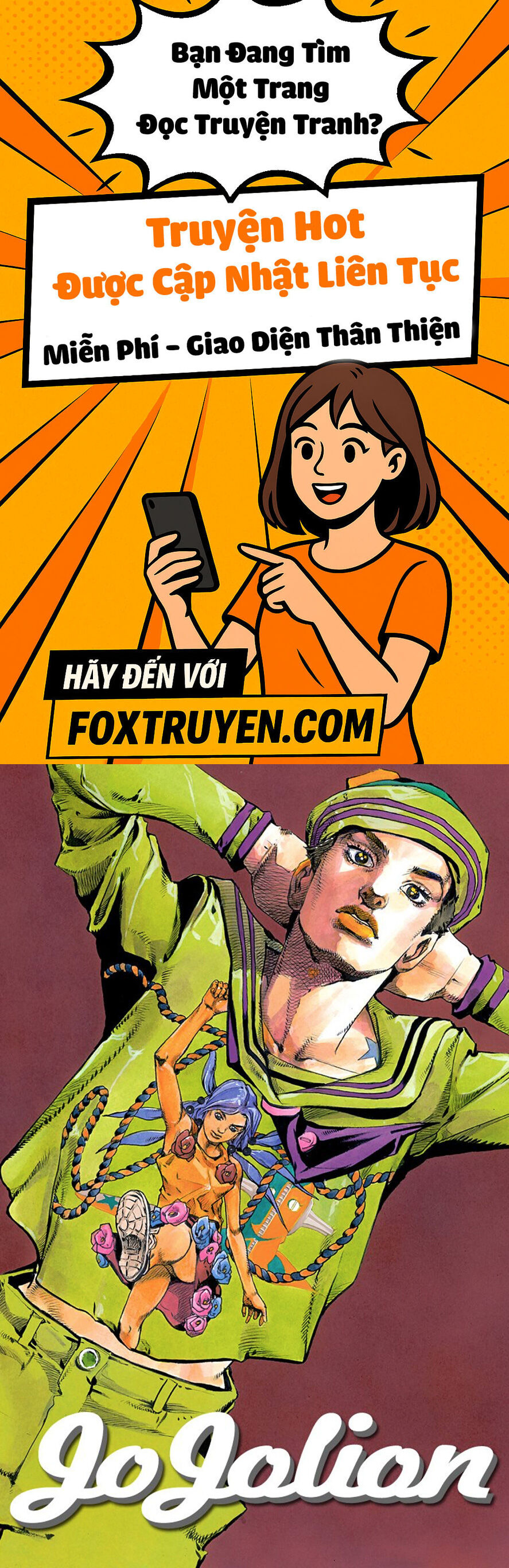 Cuộc Phiêu Lưu Kì Bí Của Jojo Phần 8: Jojolion - Chương 63 - Trang 1