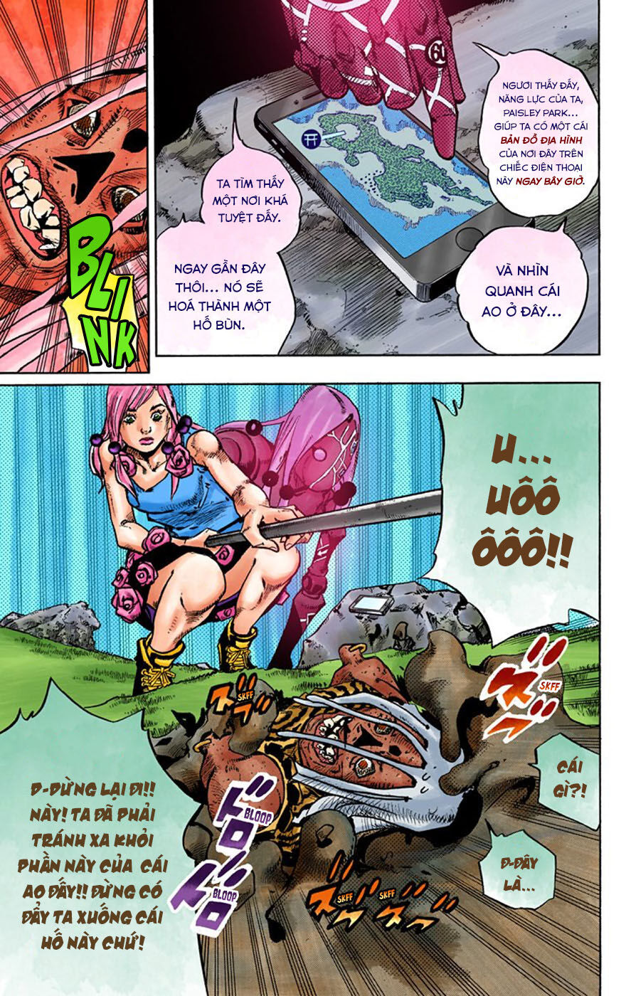 Cuộc Phiêu Lưu Kì Bí Của Jojo Phần 8: Jojolion - Chương 63 - Trang 41