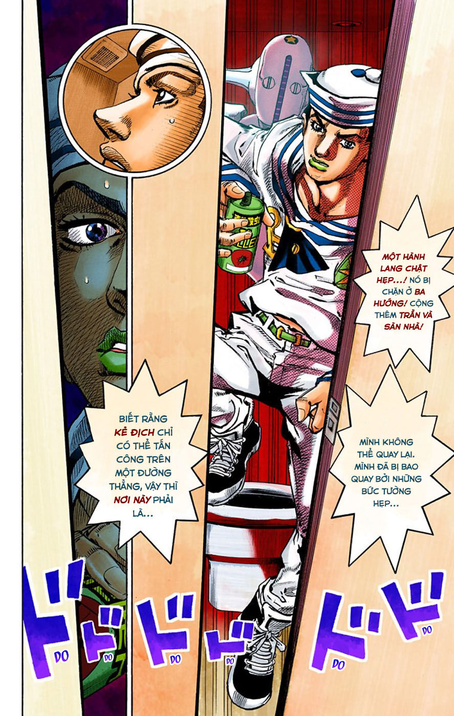 Cuộc Phiêu Lưu Kì Bí Của Jojo Phần 8: Jojolion - Chương 63 - Trang 22