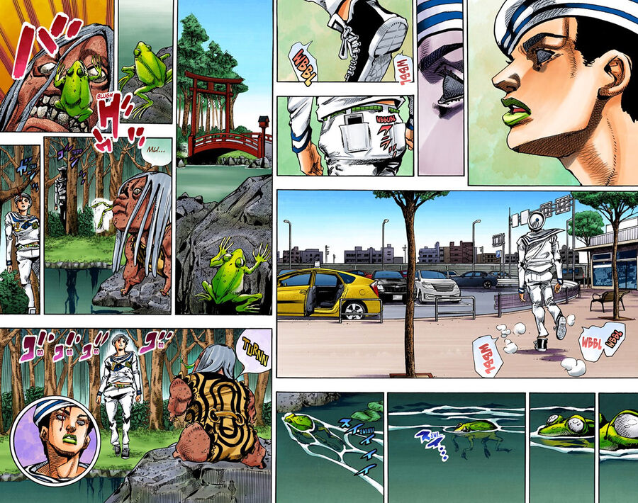 Cuộc Phiêu Lưu Kì Bí Của Jojo Phần 8: Jojolion - Chương 63 - Trang 31