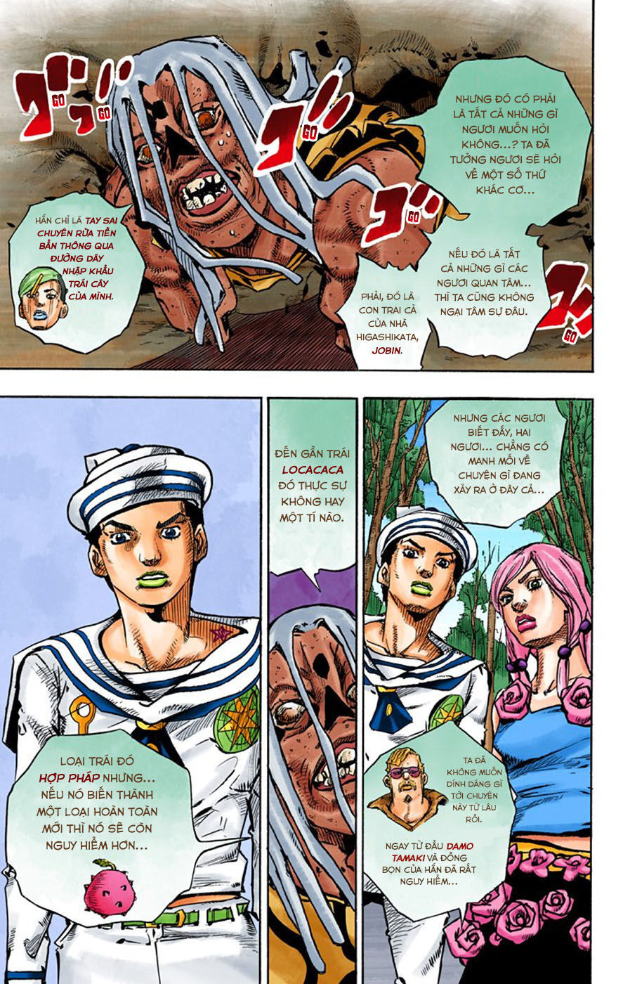 Cuộc Phiêu Lưu Kì Bí Của Jojo Phần 8: Jojolion - Chương 63 - Trang 43