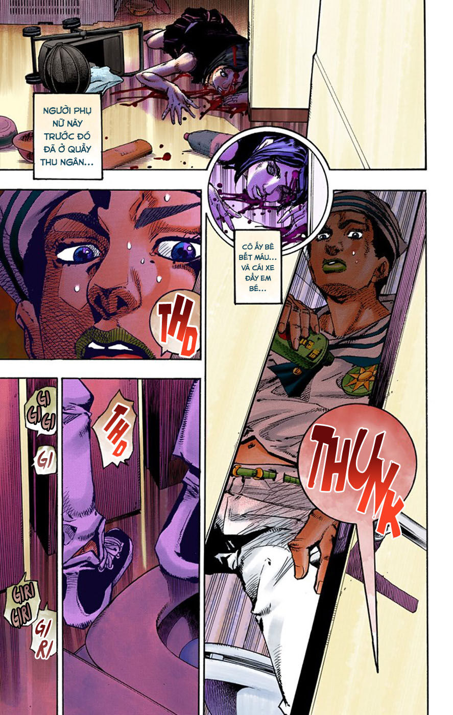 Cuộc Phiêu Lưu Kì Bí Của Jojo Phần 8: Jojolion - Chương 63 - Trang 25