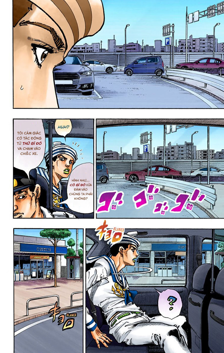 Cuộc Phiêu Lưu Kì Bí Của Jojo Phần 8: Jojolion - Chương 63 - Trang 10