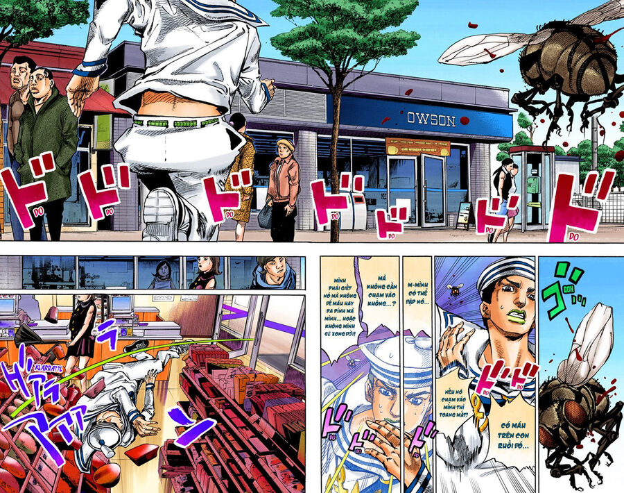 Cuộc Phiêu Lưu Kì Bí Của Jojo Phần 8: Jojolion - Chương 63 - Trang 17