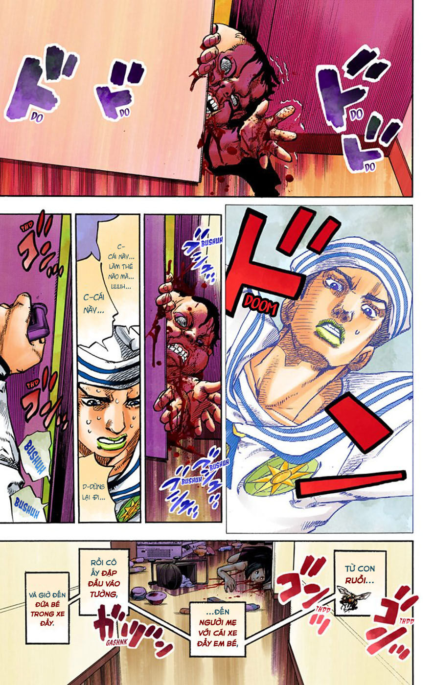 Cuộc Phiêu Lưu Kì Bí Của Jojo Phần 8: Jojolion - Chương 63 - Trang 27