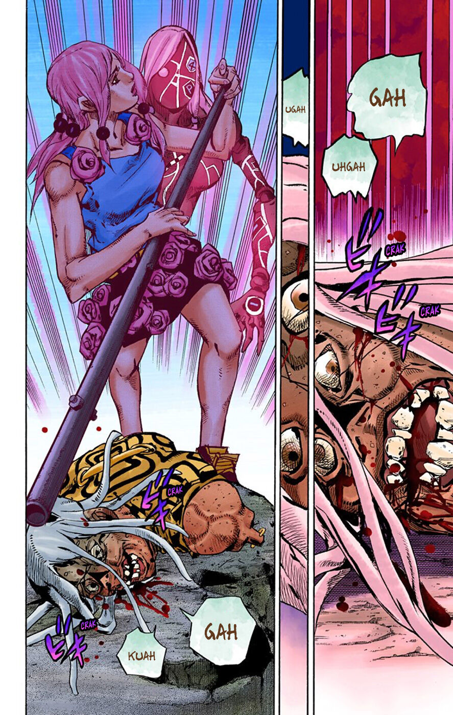 Cuộc Phiêu Lưu Kì Bí Của Jojo Phần 8: Jojolion - Chương 63 - Trang 36