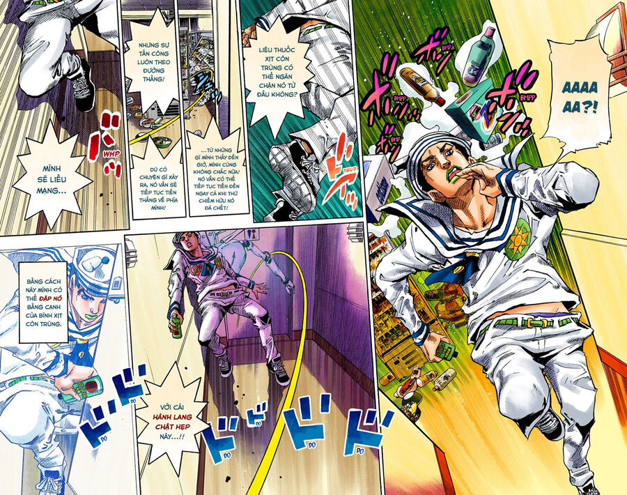 Cuộc Phiêu Lưu Kì Bí Của Jojo Phần 8: Jojolion - Chương 63 - Trang 21