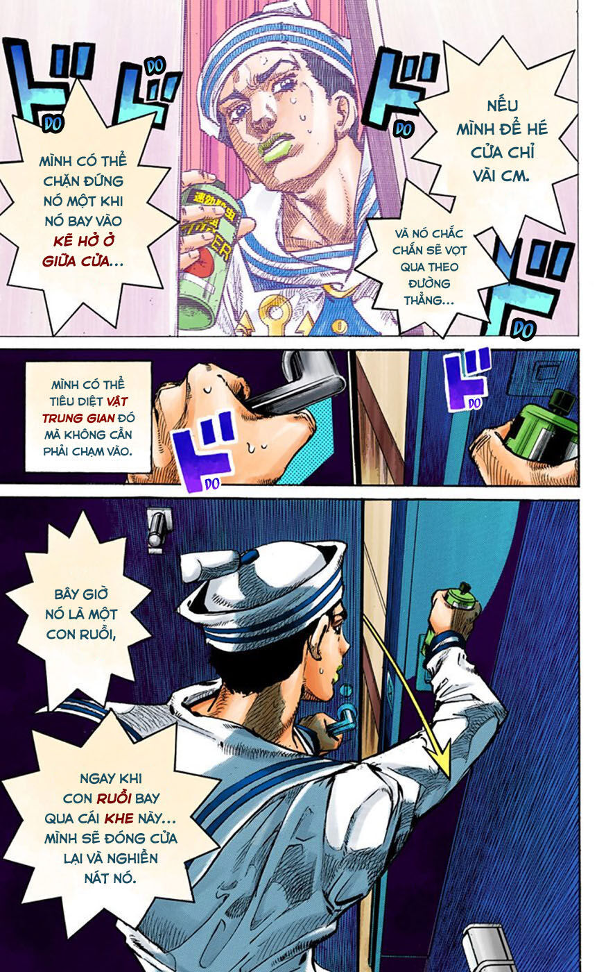 Cuộc Phiêu Lưu Kì Bí Của Jojo Phần 8: Jojolion - Chương 63 - Trang 23