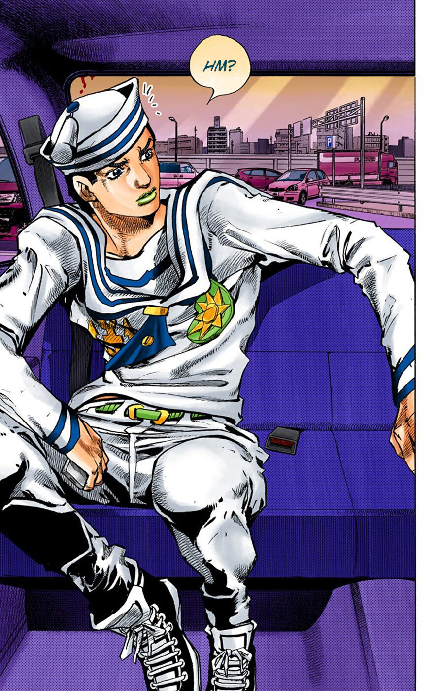 Cuộc Phiêu Lưu Kì Bí Của Jojo Phần 8: Jojolion - Chương 63 - Trang 9