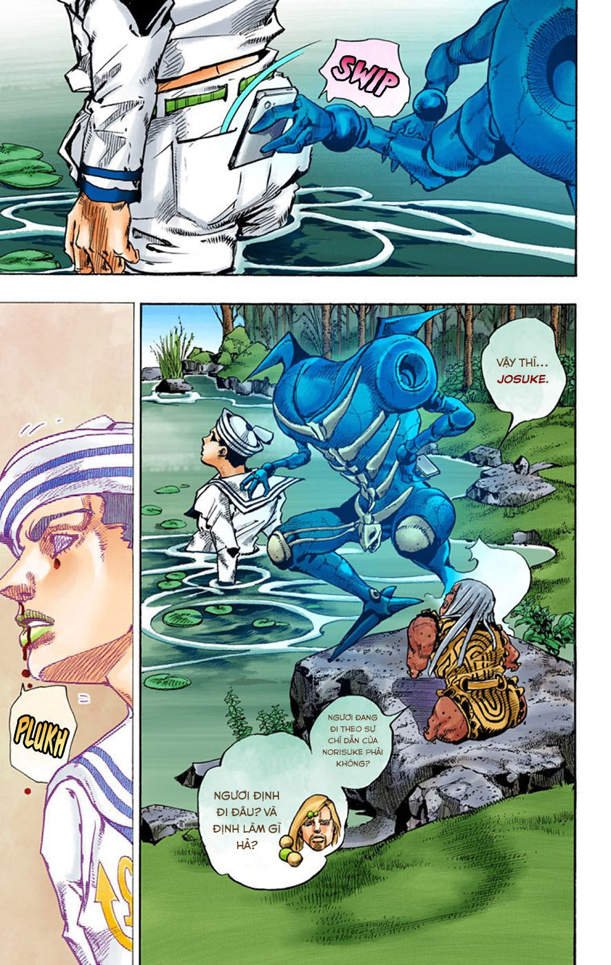 Cuộc Phiêu Lưu Kì Bí Của Jojo Phần 8: Jojolion - Chương 63 - Trang 33