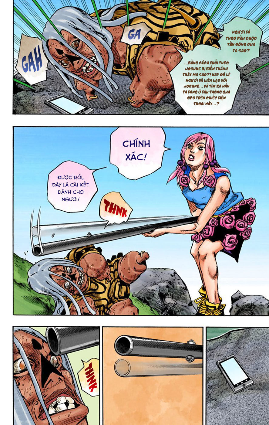 Cuộc Phiêu Lưu Kì Bí Của Jojo Phần 8: Jojolion - Chương 63 - Trang 38
