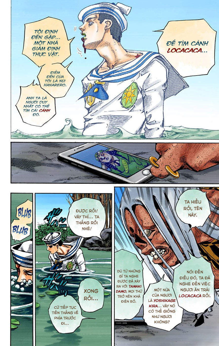 Cuộc Phiêu Lưu Kì Bí Của Jojo Phần 8: Jojolion - Chương 63 - Trang 34