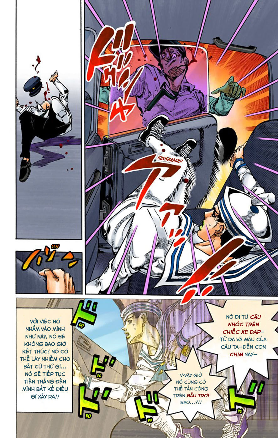 Cuộc Phiêu Lưu Kì Bí Của Jojo Phần 8: Jojolion - Chương 63 - Trang 14
