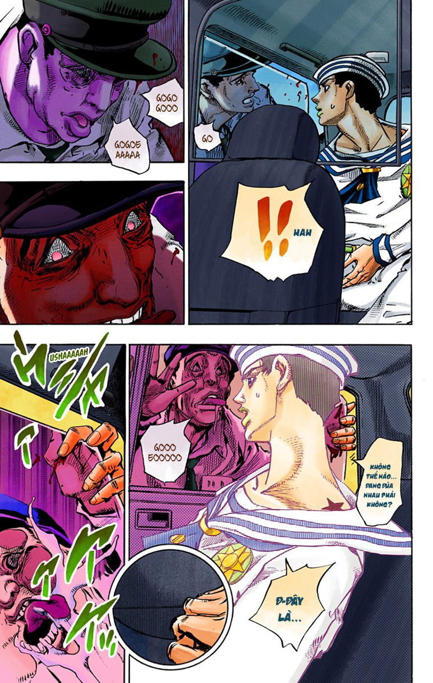 Cuộc Phiêu Lưu Kì Bí Của Jojo Phần 8: Jojolion - Chương 63 - Trang 13