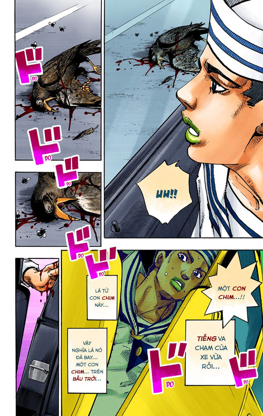 Cuộc Phiêu Lưu Kì Bí Của Jojo Phần 8: Jojolion - Chương 63 - Trang 12