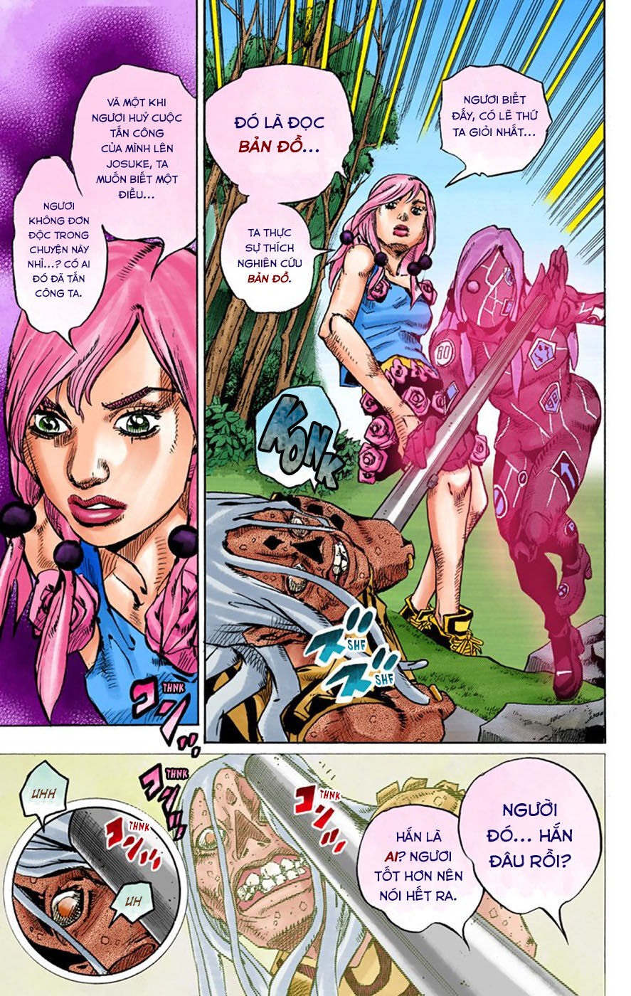 Cuộc Phiêu Lưu Kì Bí Của Jojo Phần 8: Jojolion - Chương 63 - Trang 39