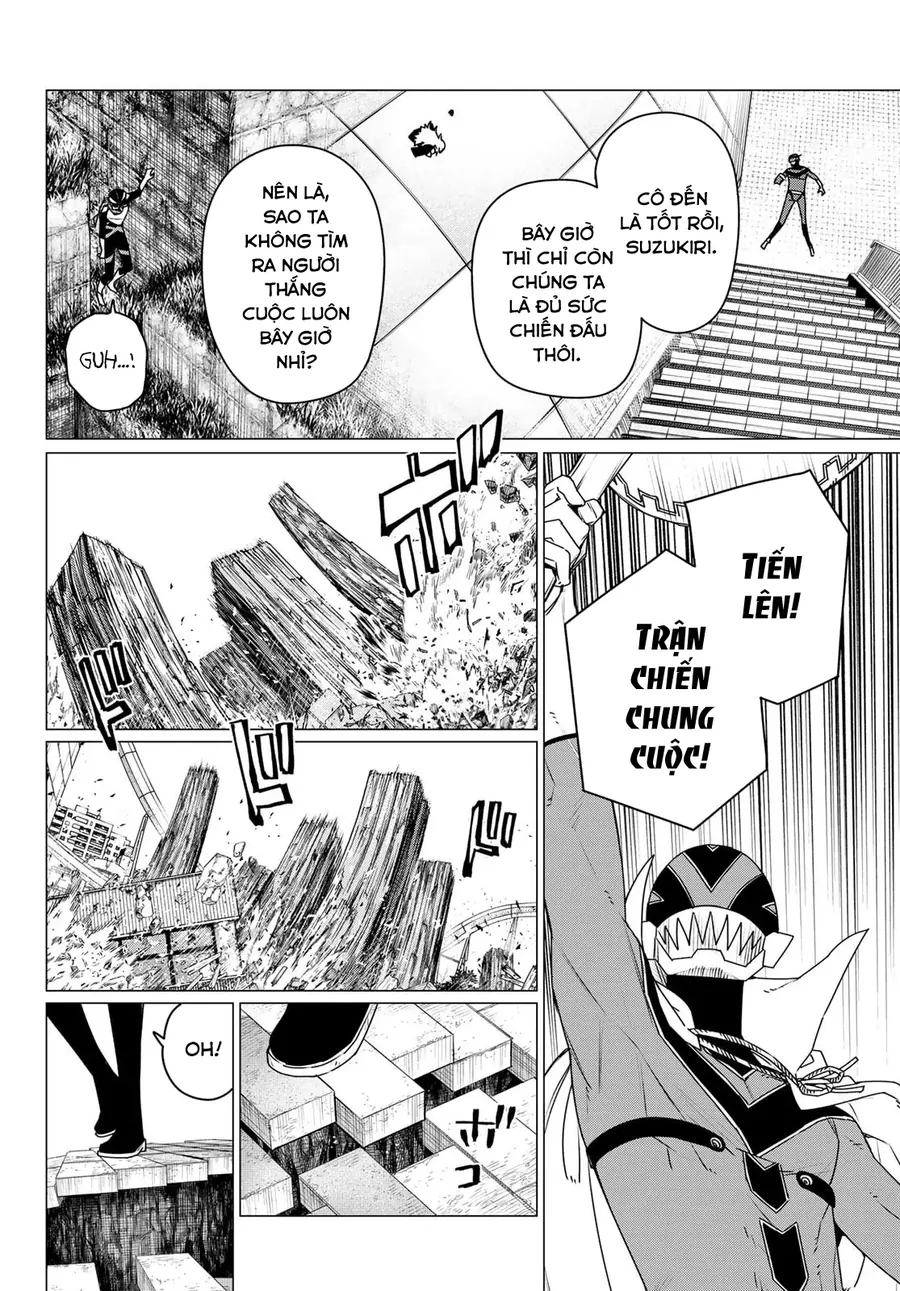 Chiến Đội Đại Thất Cách - Chương 193 - Trang 14