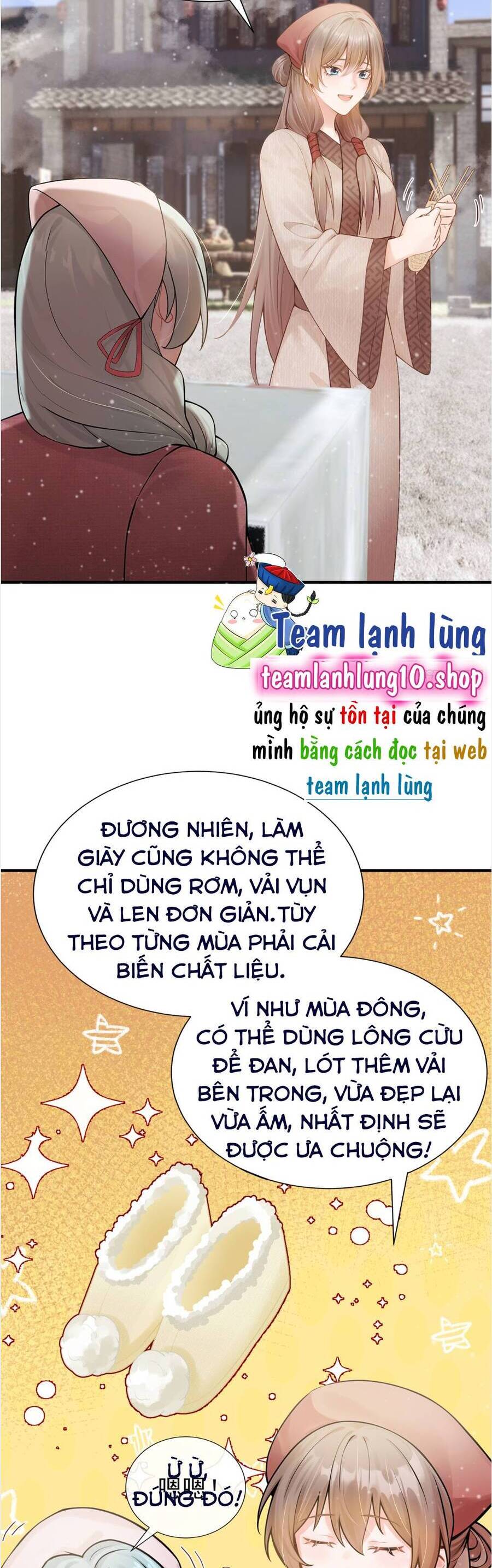Ta Mang Siêu Thị Xuyên Không Về Cổ Đại Nuôi Tể Tướng