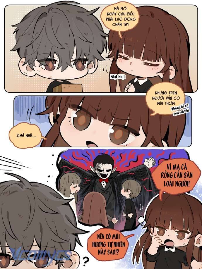 Người Bạn Nhiều Năm Không Gặp - Chương 3 - Trang 13