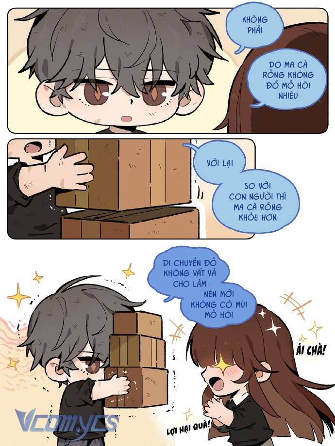 Người Bạn Nhiều Năm Không Gặp - Chương 3 - Trang 14