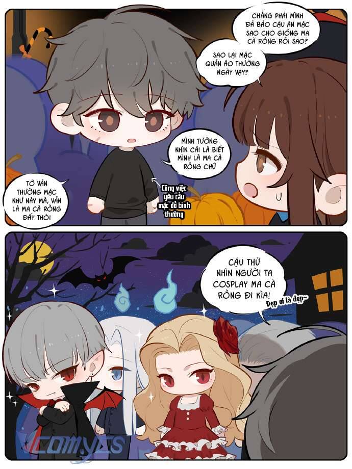 Người Bạn Nhiều Năm Không Gặp - Chương 3 - Trang 16