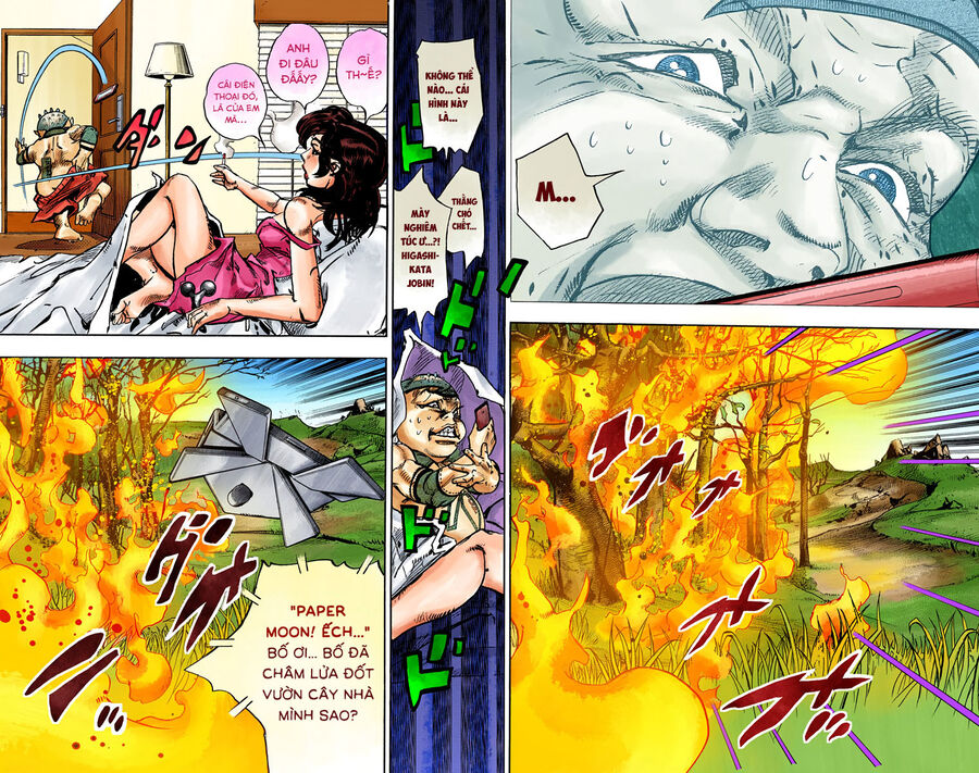 Cuộc Phiêu Lưu Kì Bí Của Jojo Phần 8: Jojolion - Chương 74 - Trang 10
