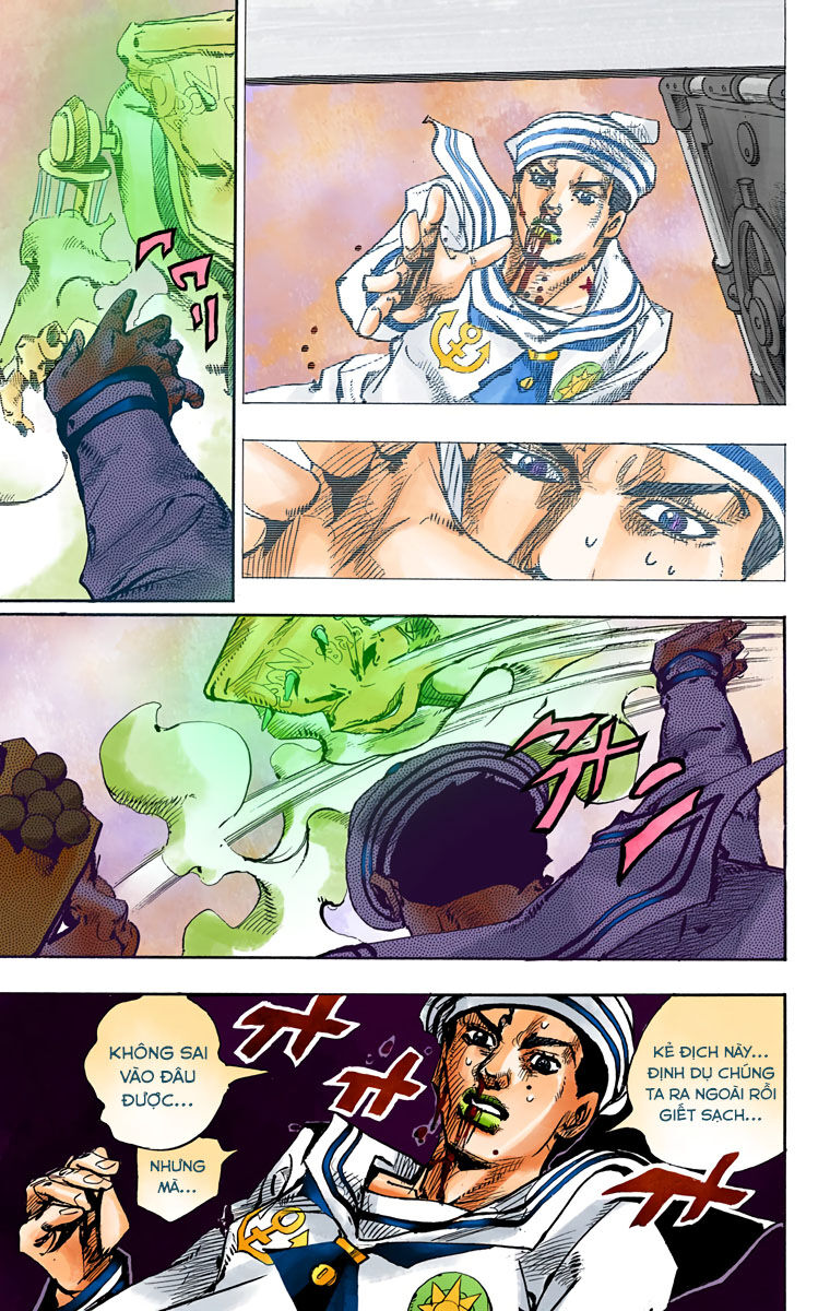Cuộc Phiêu Lưu Kì Bí Của Jojo Phần 8: Jojolion - Chương 74 - Trang 20