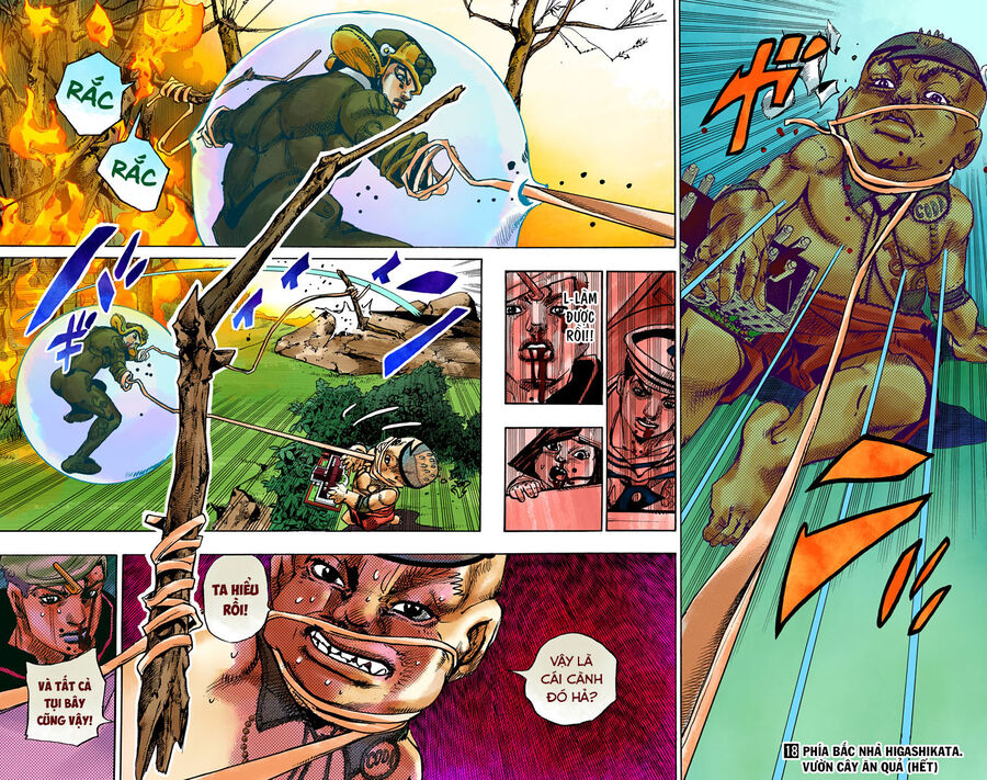Cuộc Phiêu Lưu Kì Bí Của Jojo Phần 8: Jojolion - Chương 74 - Trang 38