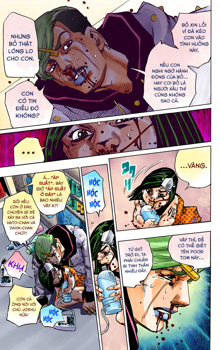 Cuộc Phiêu Lưu Kì Bí Của Jojo Phần 8: Jojolion - Chương 74 - Trang 5