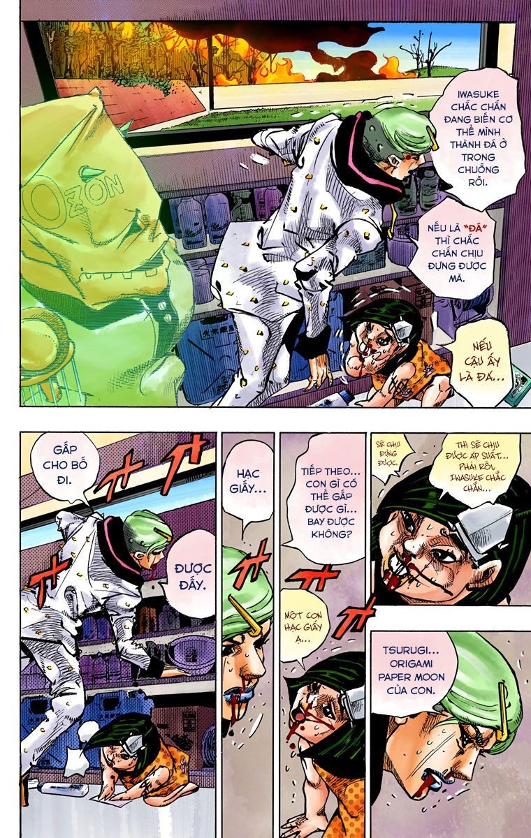 Cuộc Phiêu Lưu Kì Bí Của Jojo Phần 8: Jojolion - Chương 74 - Trang 23