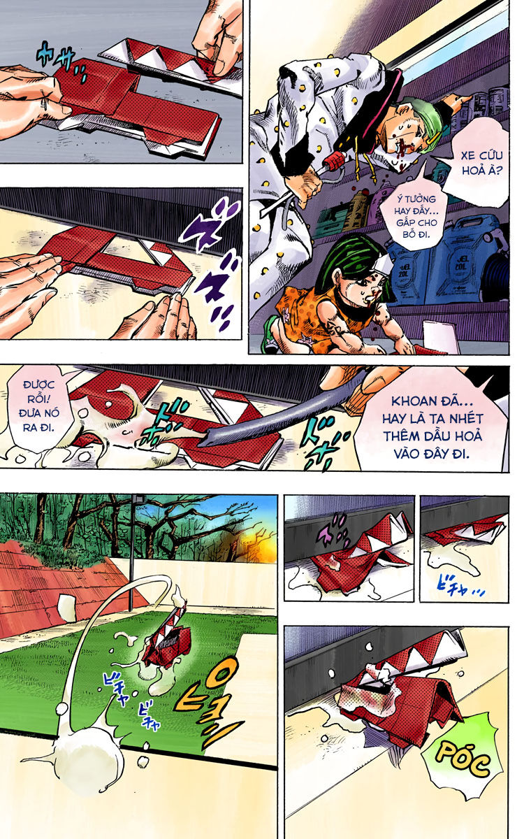 Cuộc Phiêu Lưu Kì Bí Của Jojo Phần 8: Jojolion - Chương 74 - Trang 12