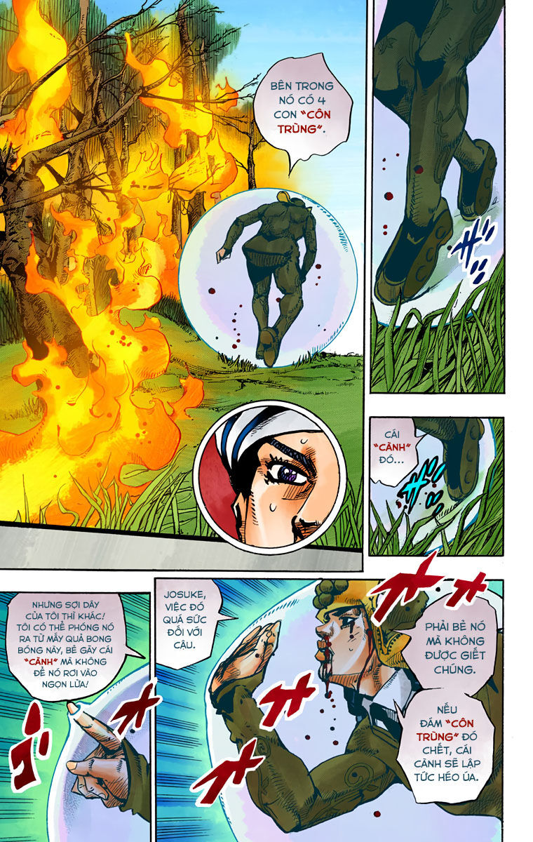 Cuộc Phiêu Lưu Kì Bí Của Jojo Phần 8: Jojolion - Chương 74 - Trang 31