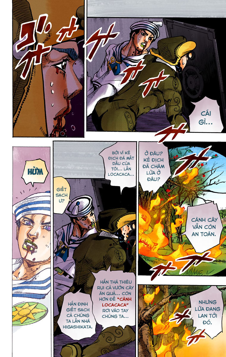 Cuộc Phiêu Lưu Kì Bí Của Jojo Phần 8: Jojolion - Chương 74 - Trang 19