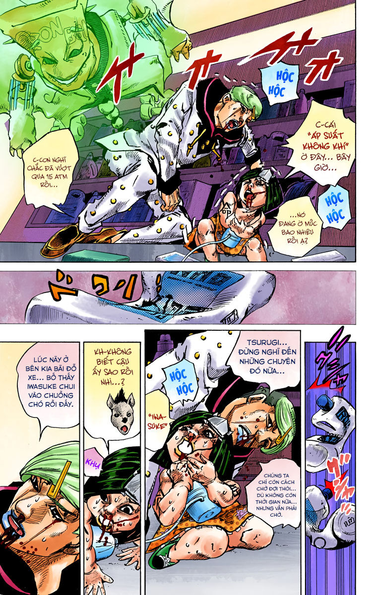 Cuộc Phiêu Lưu Kì Bí Của Jojo Phần 8: Jojolion - Chương 74 - Trang 22