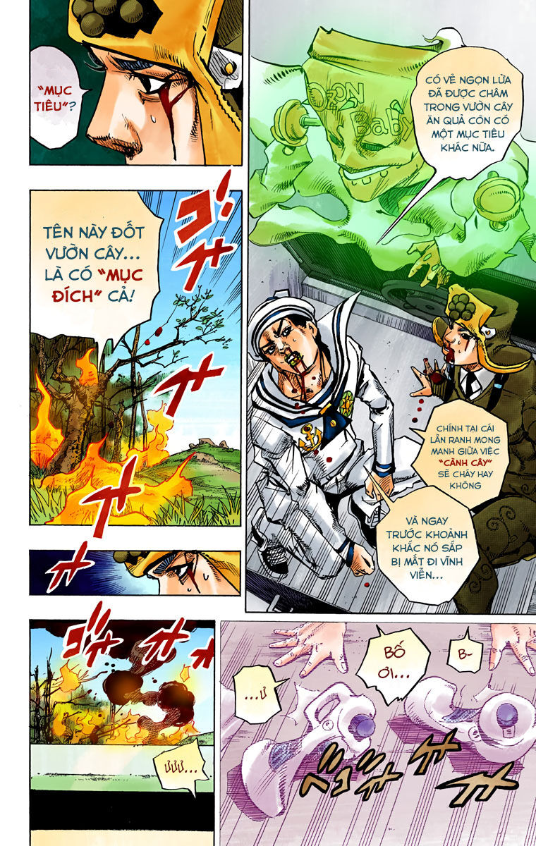 Cuộc Phiêu Lưu Kì Bí Của Jojo Phần 8: Jojolion - Chương 74 - Trang 21