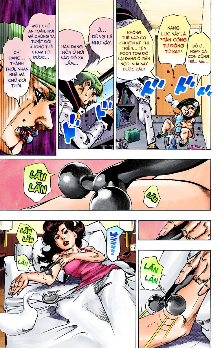 Cuộc Phiêu Lưu Kì Bí Của Jojo Phần 8: Jojolion - Chương 74 - Trang 7
