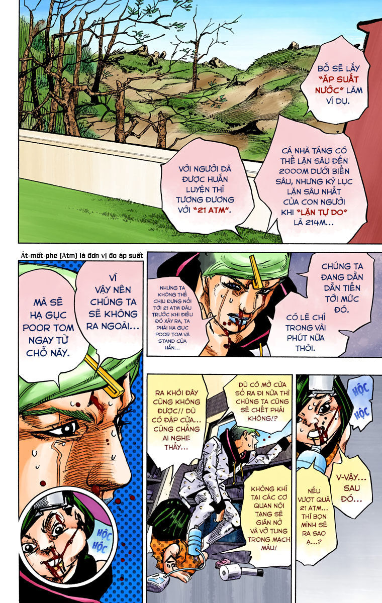 Cuộc Phiêu Lưu Kì Bí Của Jojo Phần 8: Jojolion - Chương 74 - Trang 6