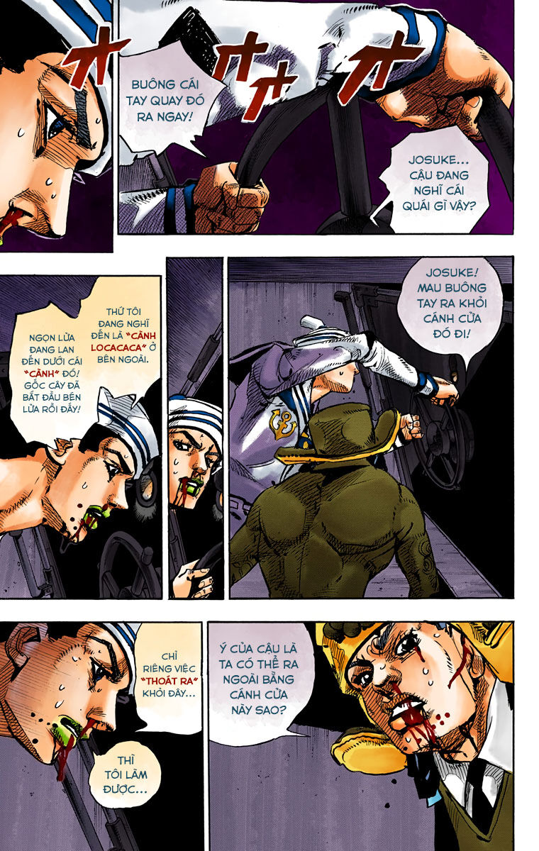 Cuộc Phiêu Lưu Kì Bí Của Jojo Phần 8: Jojolion - Chương 74 - Trang 24