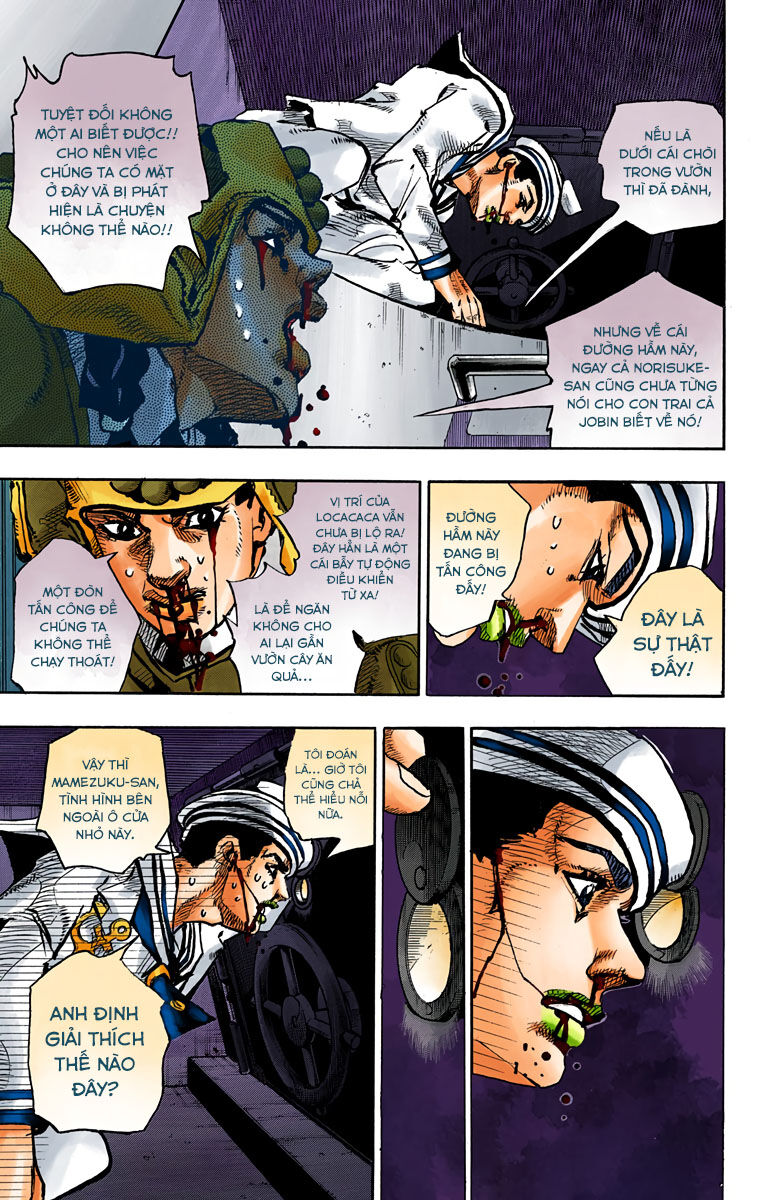 Cuộc Phiêu Lưu Kì Bí Của Jojo Phần 8: Jojolion - Chương 74 - Trang 17