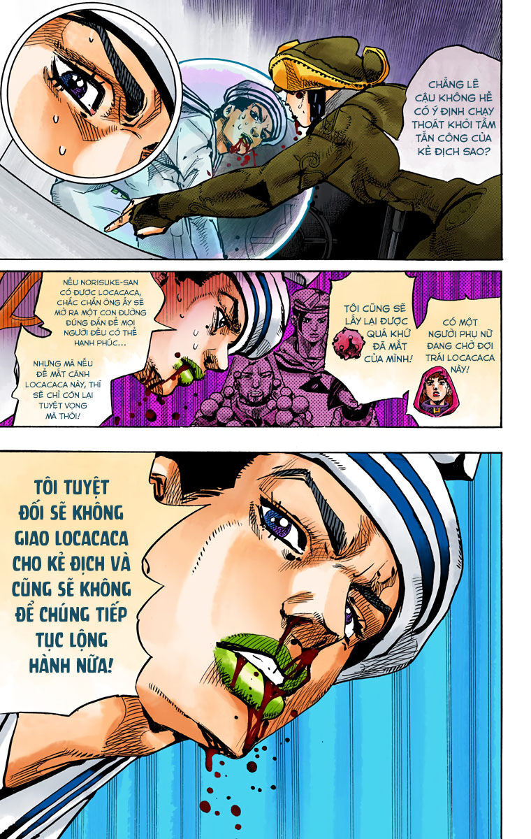 Cuộc Phiêu Lưu Kì Bí Của Jojo Phần 8: Jojolion - Chương 74 - Trang 27
